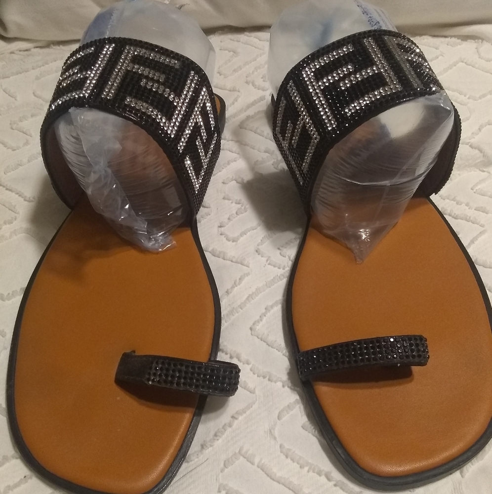 FENDI Roma sandals - Picture 11 of 14